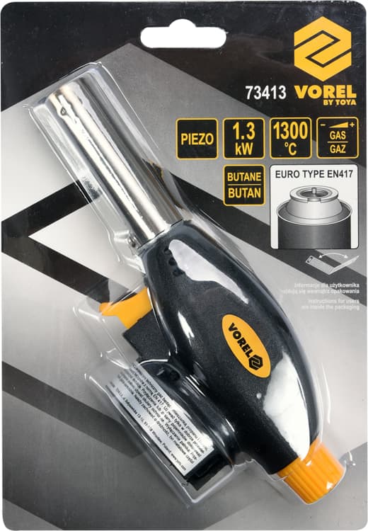 VOREL PIEZO GASBrænder 73413