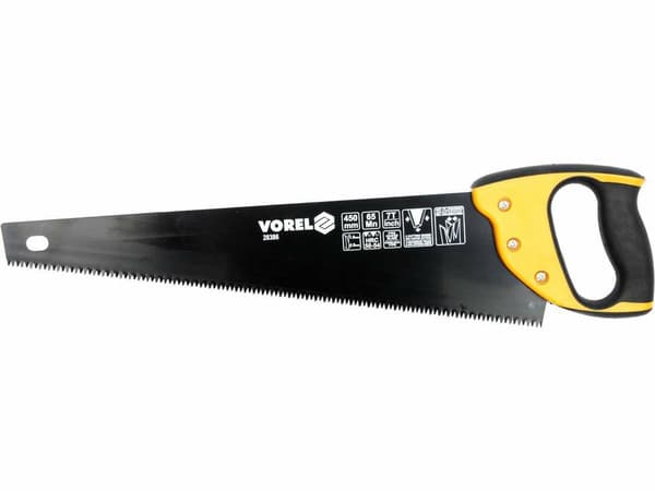 VOREL TRÄSÅG 450mm PTFE BELAGD SÅG