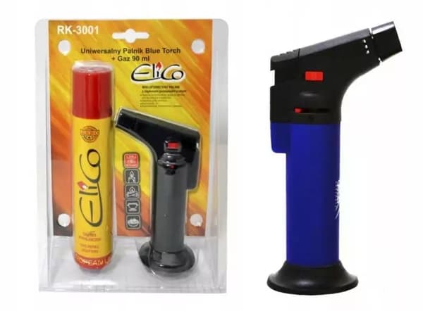 ELICO GASBRÆNDER RK-3001+GAS 90ml
