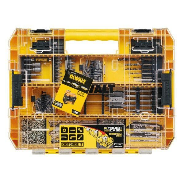 DEWALT BORR OCH BITSSET 80 st.