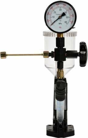 YATO INJEKTOR TESTER 600BAR Sort