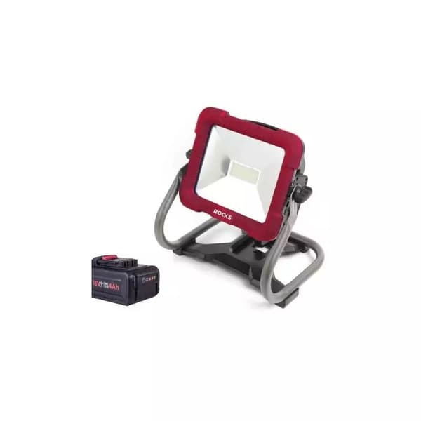 ROOKS LED-TYÖLAMPPU 18V AQ-ONE 30W 1500LM
