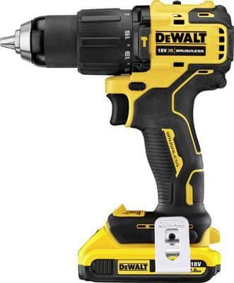 DEWALT SKRUETRÆKKER UD 18V 65Nm 2x2,0Ah DCD709D2T