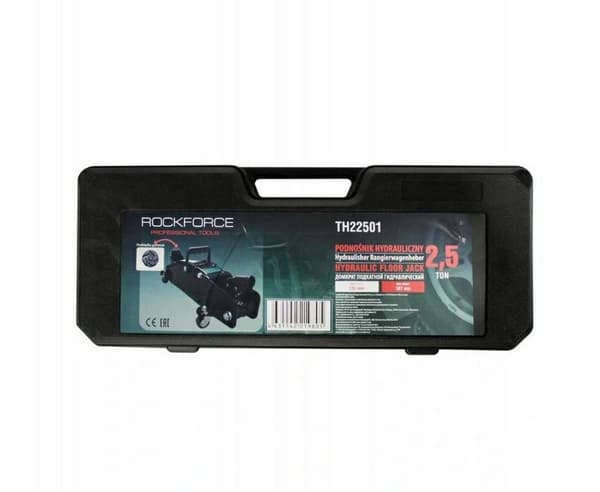 ROCKFORCE LIFT "FROG" 2.5T / LÅS / CASE