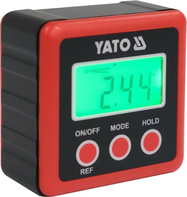 YATO ELEKTRONISK MAGNETISK PROTRACLATOR