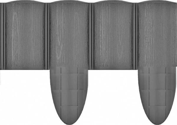 C.GARDEN PALISADE 5 stk. 2,4 meter