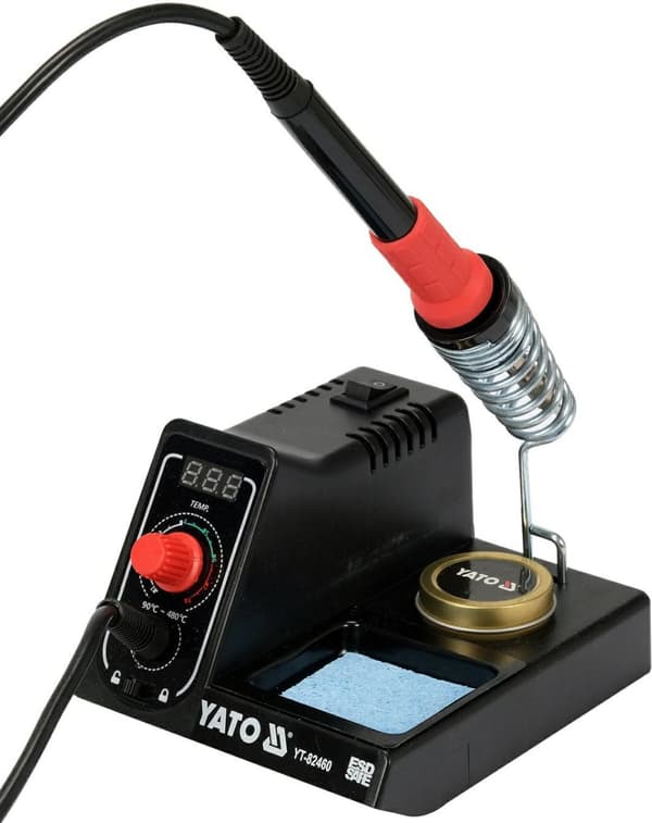 YATO LCD LODDESTATION TIP 900M 60W