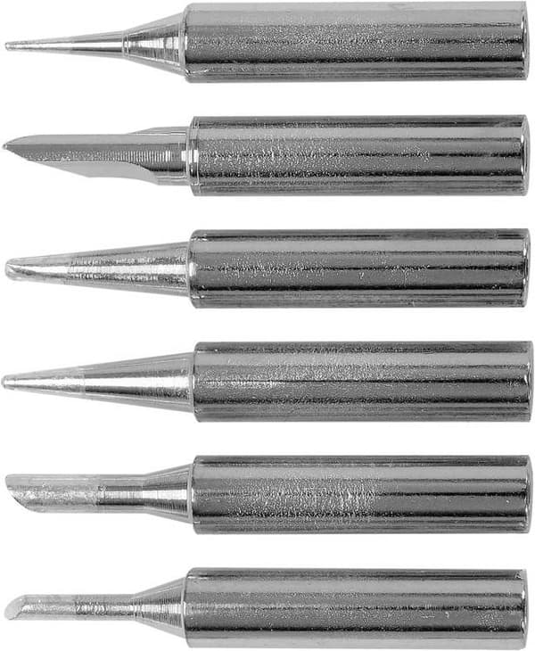 YATO LODDESPIPSSÆT TYPE 900M 6 stk.