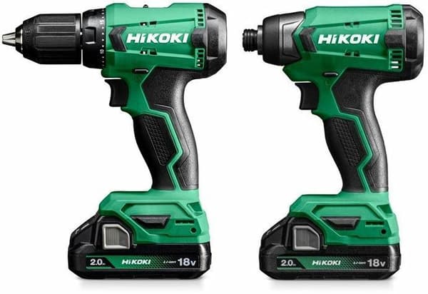 HIKOKI KIT 18V KC18DAW (DV18DA+WH18DA)