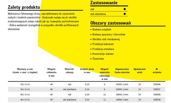 K. LEVYHARJA 40 mm VARSI BRS600W RUOSTUMATON AALTOLANKA