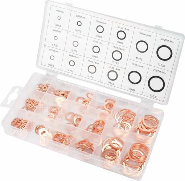 YATO SOFT COPPER PADS 220 kpl.