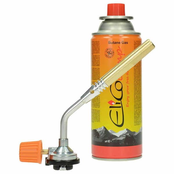 ELICO GASBRÆNDER TIL LØDNING RK-5001T+GAS 220g
