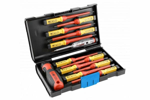 HOGERT ISOLERADE SKRUVMECKLAR 1000V set, 13 st.