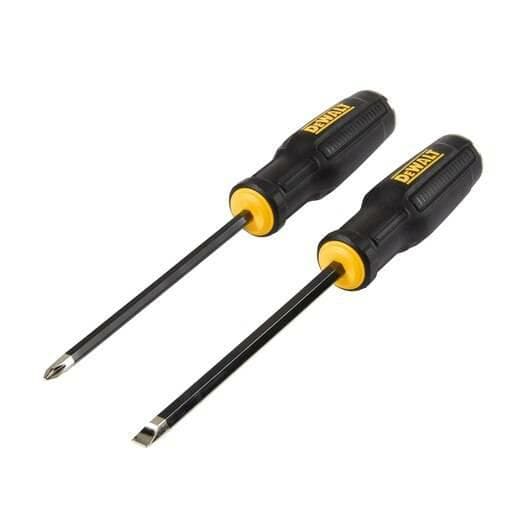 DEWALT SKRUETRÆKKER 2 stk. LÅSVÆRK