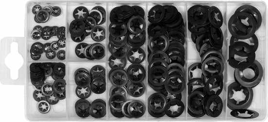 YATO SAFETY WASHERS MIX 260 stk.