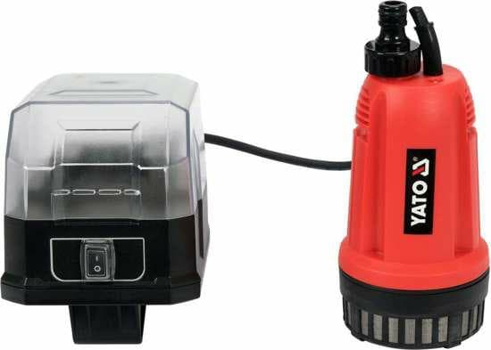YATO DRÄNKBAR PUMP 18V UTAN BATTERI OCH LADDARE