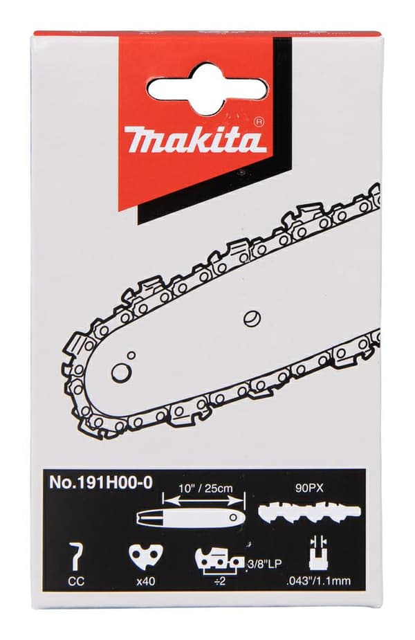 MAKITA SKÆREKÆDE 90PX 25cm 1,1mm 3/8"
