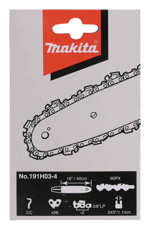 MAKITA SKÄRKEDJA 90PX 40cm 1,1mm 3/8"