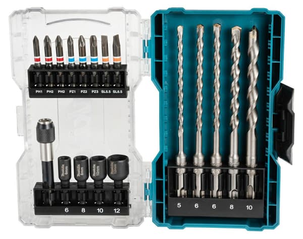 MAKITA TILLBEHÖRSSET 18 st.