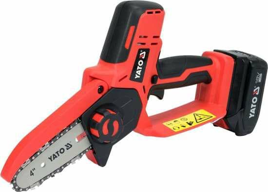 YATO KÆDESAV 18V 4" 1x2,0Ah