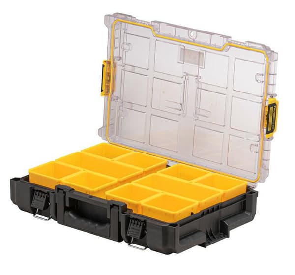 DEWALT TOUGH SYSTEM 2.0 DS100 ORGANISERARBOX