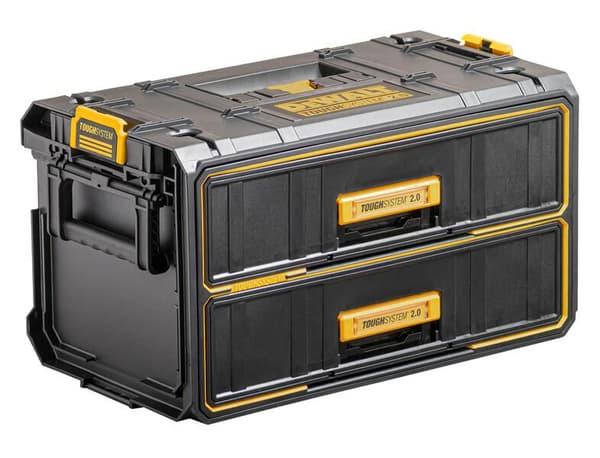 DEWALT TOUGH SYSTEM 2.0 BOX MED 2 SKUFFER DWST83529-1