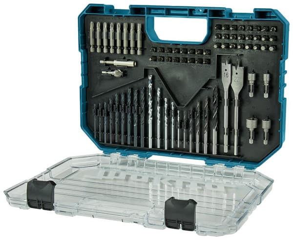 MAKITA BOR OG BITSÆT 75 stk.