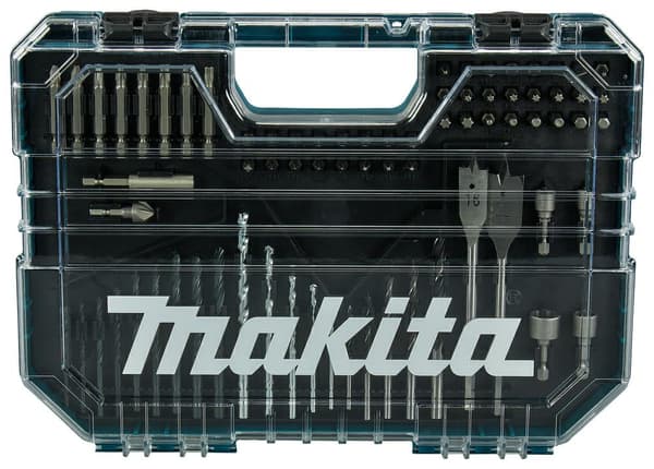 MAKITA BOR OG BITSÆT 75 stk.