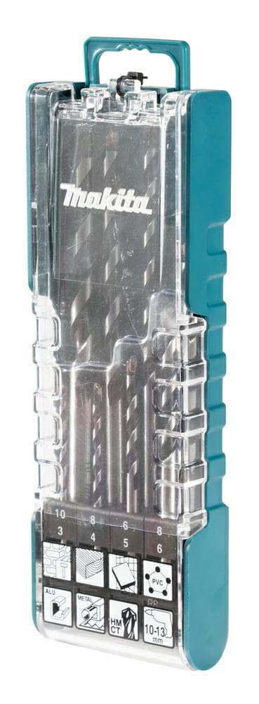 MAKITA UNIVERSAL BOREBORESÆT HM/CT 8 stk.