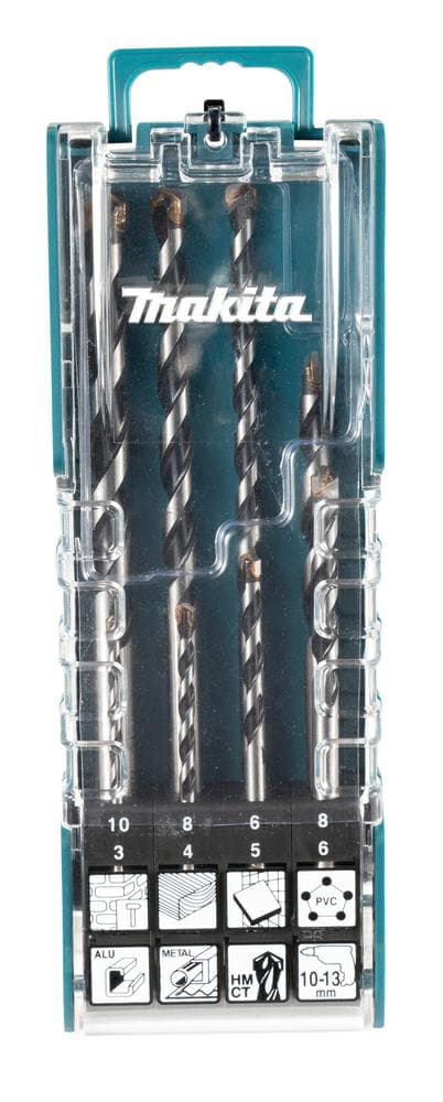 MAKITA UNIVERSAL BOREBORESÆT HM/CT 8 stk.