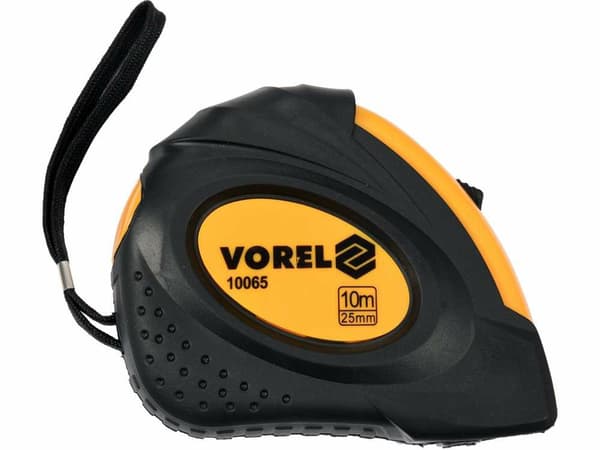 VOREL RULLEMÅL 10m x 25mm