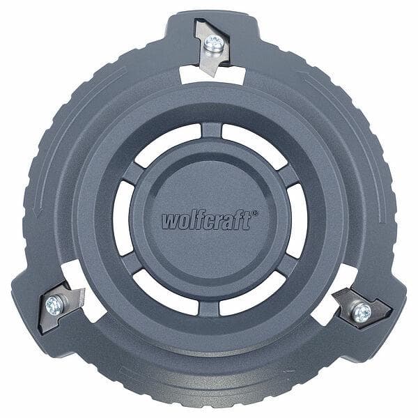 WOLFCRAFT CHAMFERER FÖR KANTEN PÅ HÅL FÖR GKY BOARDS 68mm
