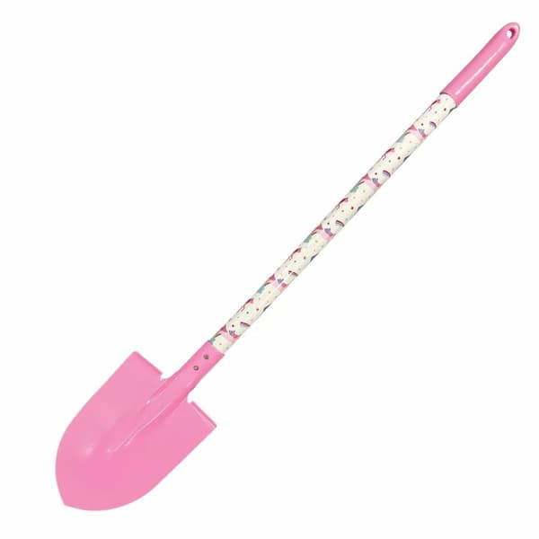 GREENMILL METALL SPADE / TRÄ/PVC HANDTAG 74cm
