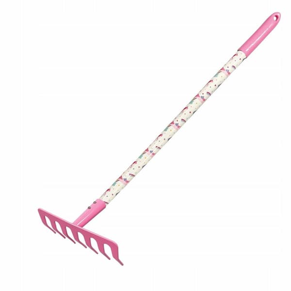 GREENMILL METAL RABBES / TRÆ/PVC HÅNDTAG 64cm