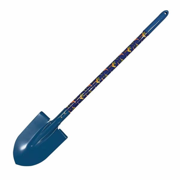 GREENMILL METAL SPADE / TRÆ/PVC HÅNDTAG 74cm