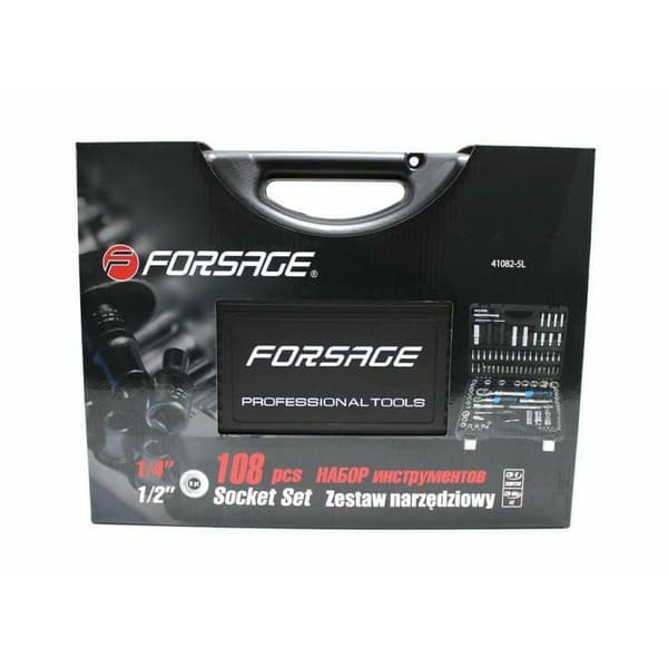 ROCKFORCE NØGLER SÆT 108 stk.