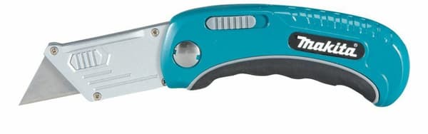 MAKITA FOLDEKNIV MED UDSKIFTELIGE KLINGER