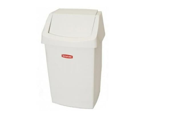CURVER KIPPUKORI "CLICK-IT" 9L / VALKOINEN
