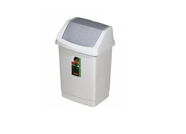 CURVER TIPPING KORG "CLICK-IT" 9L /GRÅ LUX/ GRANIT