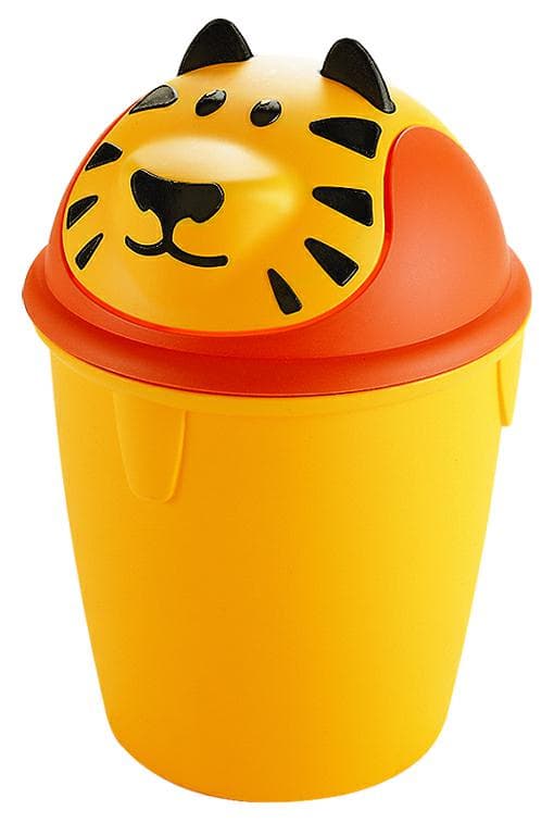 CURVER AVFALLSKONTOR "TIGER" 12L/GUL