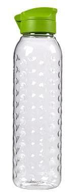 CURVER DOTS FLASKE 0,45L 0,45L /TRANSPARENT/ GRØN