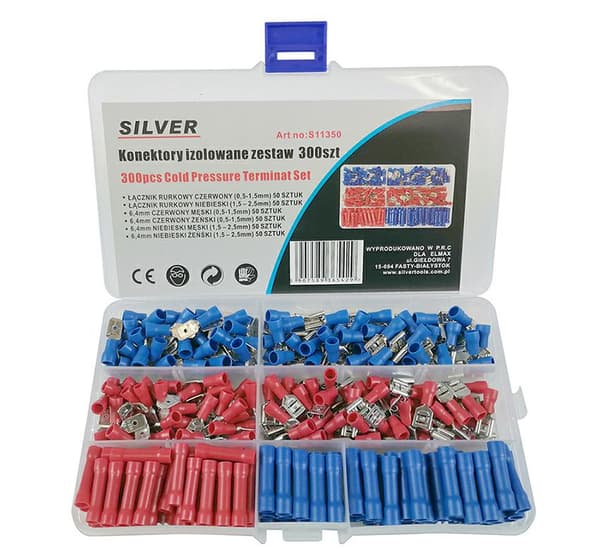 SØLVISOLEREDE STIK 300 stk.