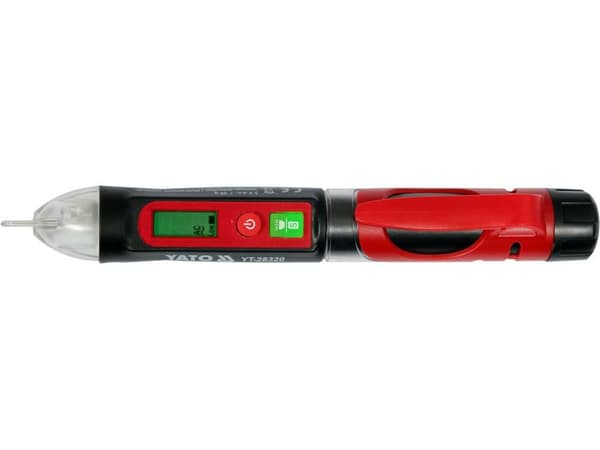 YATO AC SPÄNNINGSINDIKATOR MED DISPLAY