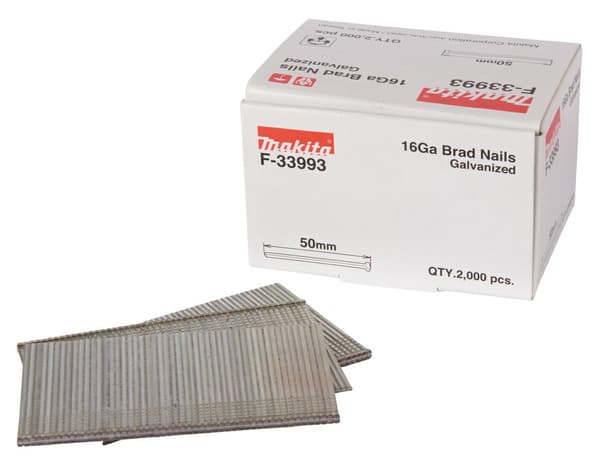 MAKITA PINS 16GA 1,2x50mm /2000 kpl.