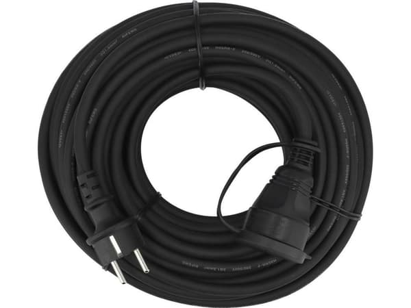 YATO KONSTRUKTION FORLÆNGERKABEL 3x1,5mm2 30m