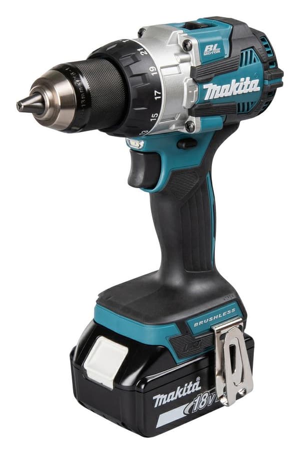 MAKITA SKRUETRÆKKER UD.18V DHP489RTJ 73/40Nm 2x5,0Ah.