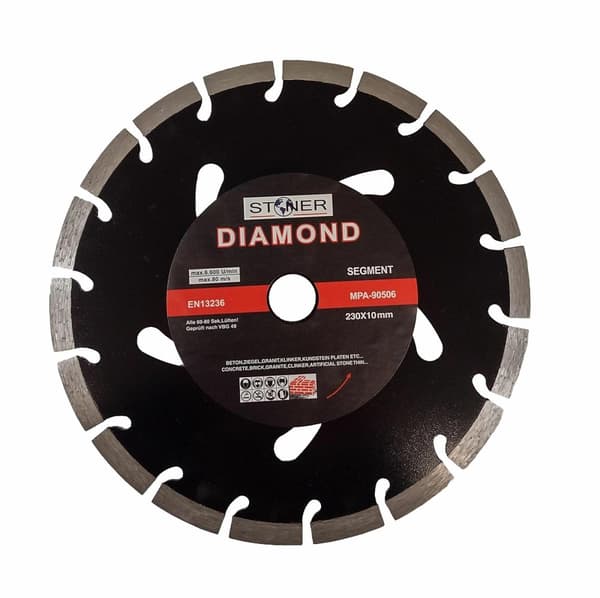 D.STONER DISC 230mm SEG.