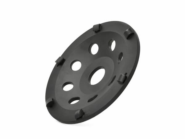 DIAMOND DISC PCD 125x22,23 TIL FJERNELSE AF ERSTATNINGS-/TÆR-/GEKO-PAPIR