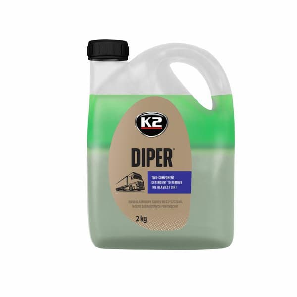K2 ACTIVE FOAM KAKSIKOMPONENTTI DIPER 2L