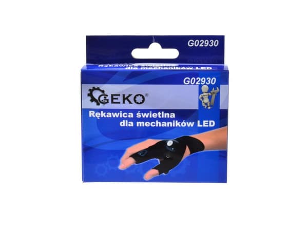 LED LYSHANDSKE TIL MEKANIKER /GEKO